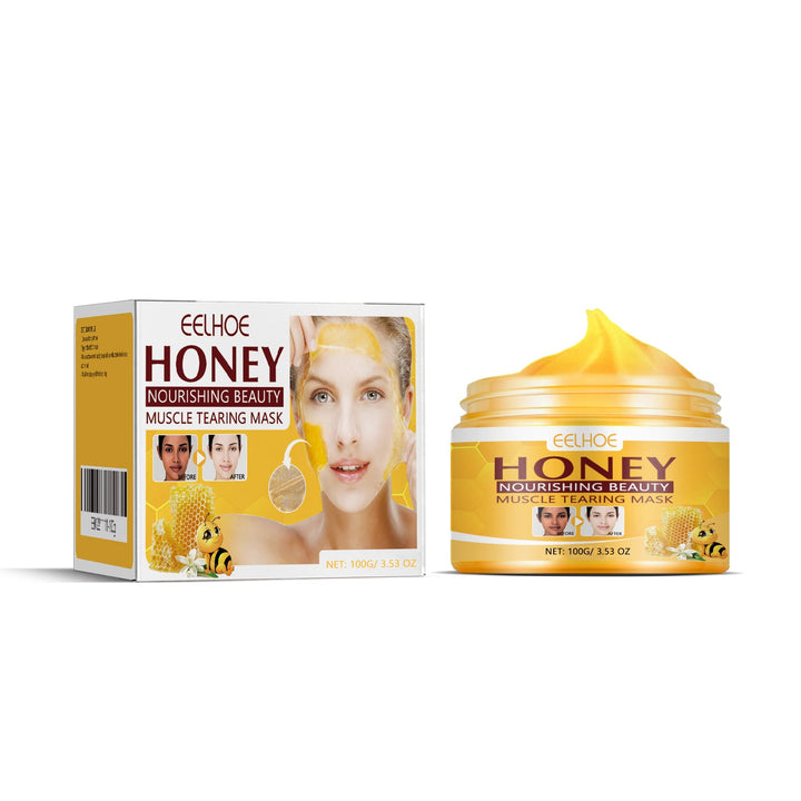 Honey Peel Off Mask for Blackheads and Dark Spots
