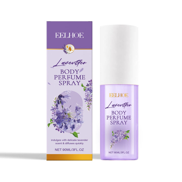 Lavender Body Perfume Spray for a Calmer Daily Mood