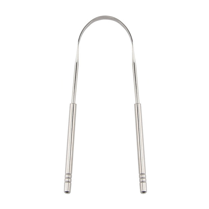 Stainless Steel Tongue Scraper — Fresh Breath & Superior