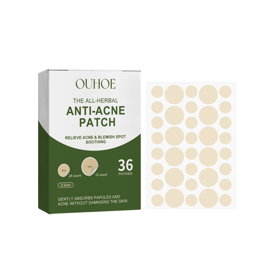 Anti-Acne Patches - Gentle Herbal Blemish Spot Treatment