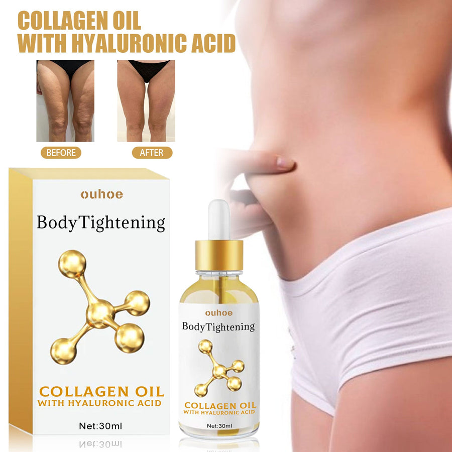 Firming Collagen Oil — Tighter, Defined Body Curves in 4 Weeks