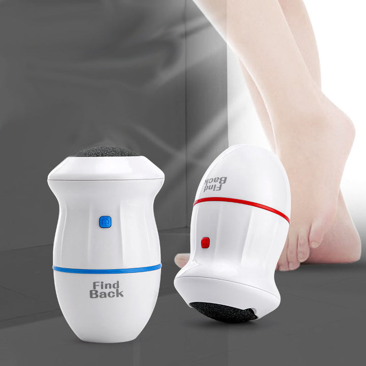 Electric Foot Grinder – Vacuum Callus Removal for Smooth Heels