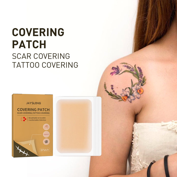 Skin Concealer Patch for Invisible Scar & Tattoo Cover