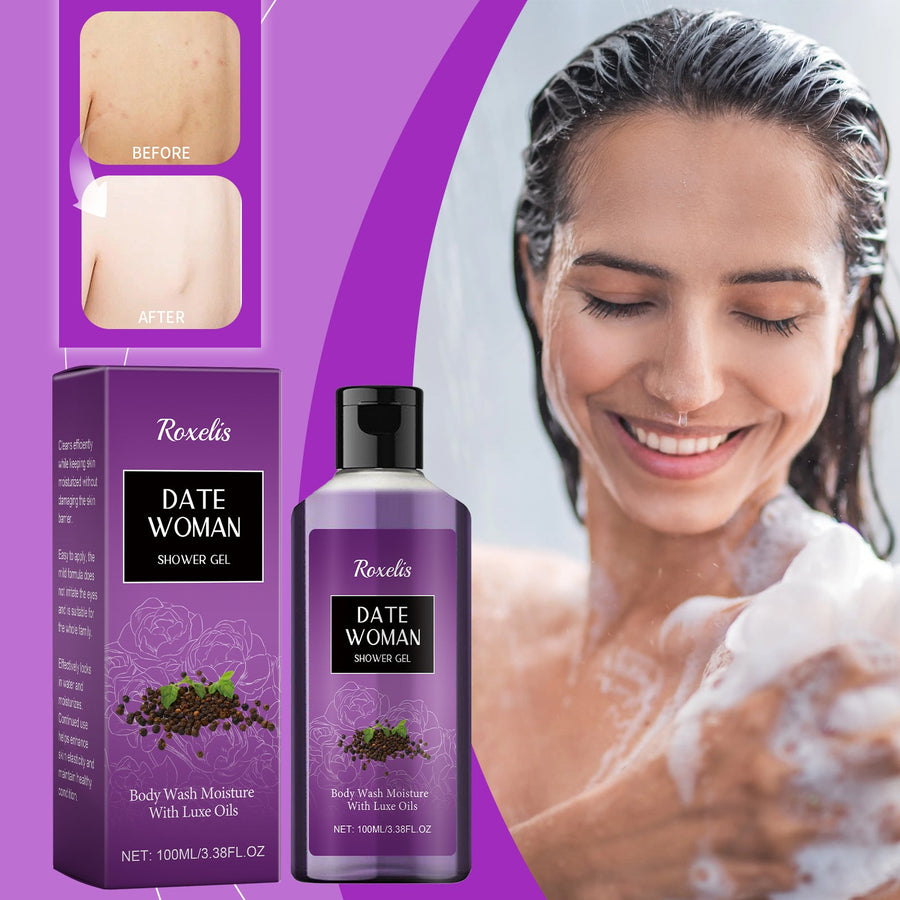 Shower Gel with Luxe Oils — Deep Moisture & Lasting Floral