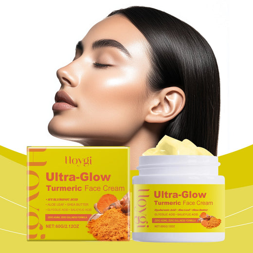 Turmeric Moisturizing Cream for Dry, Dull Skin Tone