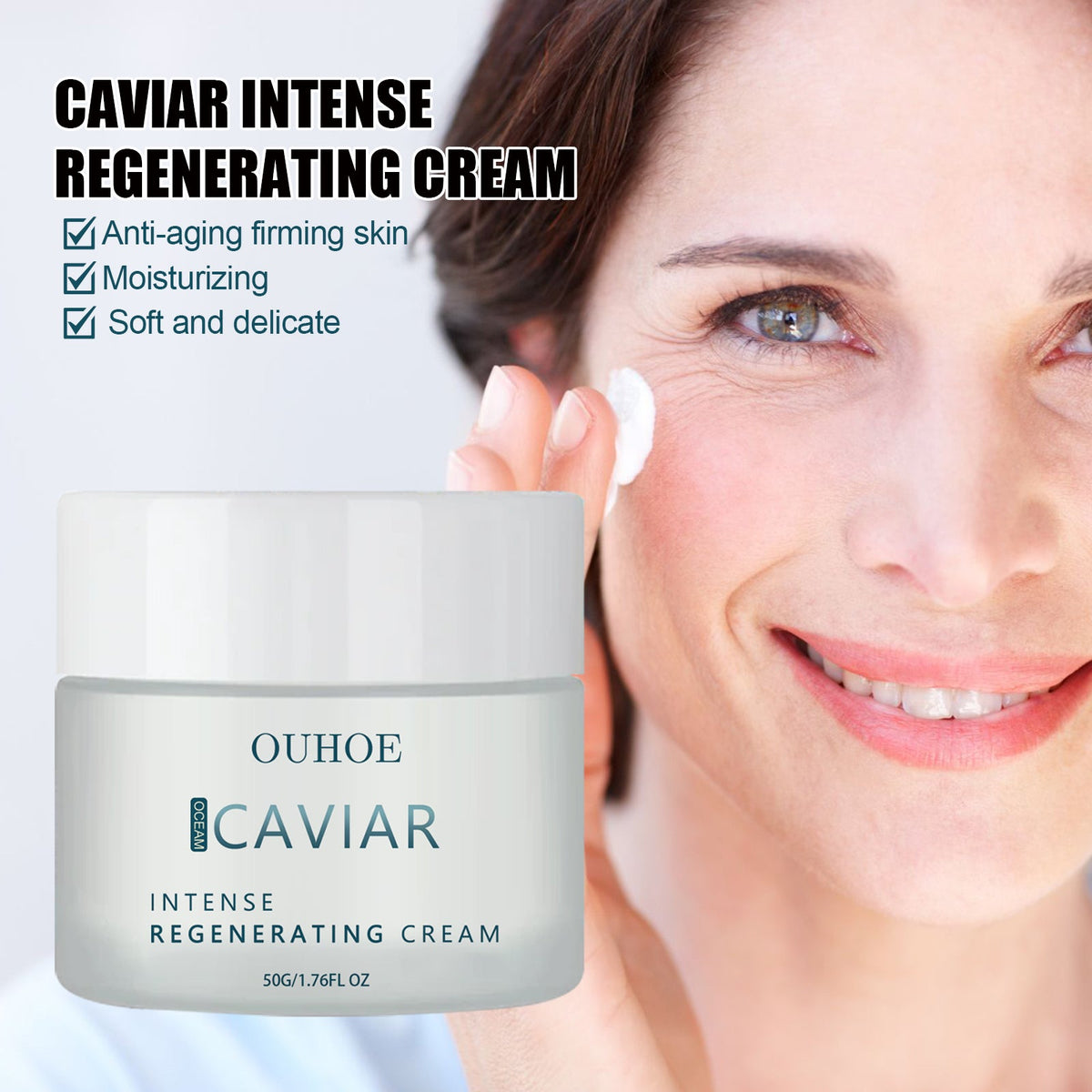 Caviar Essence Face Cream for Firming & Wrinkle Repair