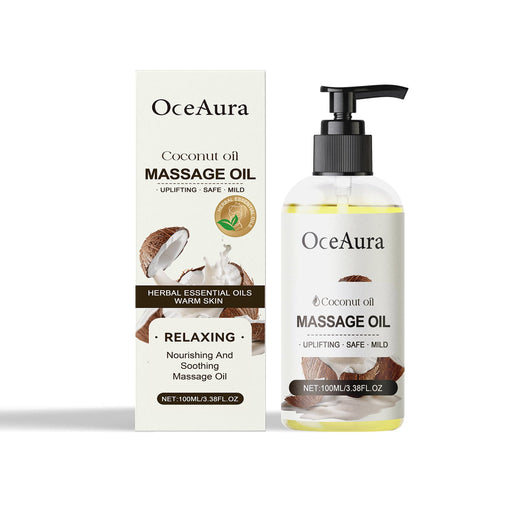 Coconut Body Massage Oil for Dry Skin & Daily Calm