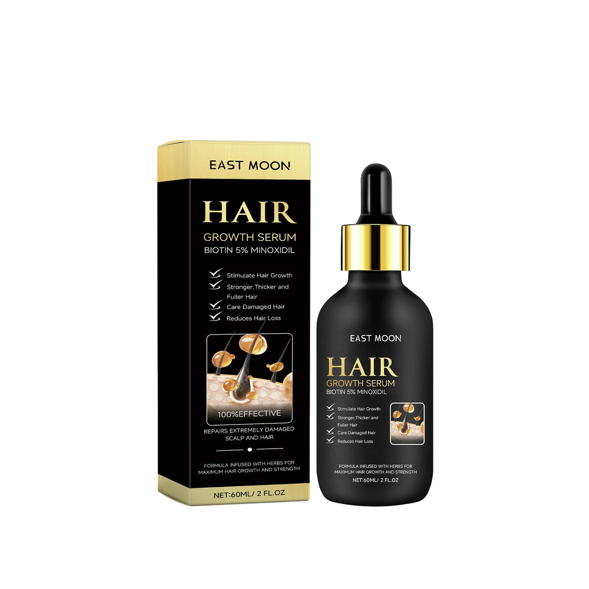 Facial Hair Serum — Thicker, Fuller Beard in 8 Weeks