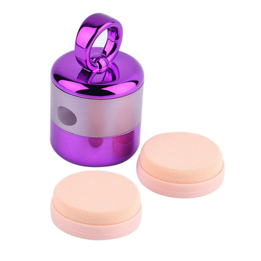 Vibrating Makeup Sponge Applicator for Even Foundation