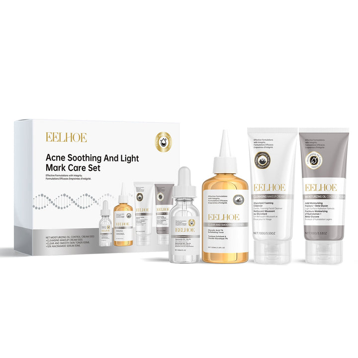 Acne Care Set for Clearer, Brighter-Looking Skin Daily