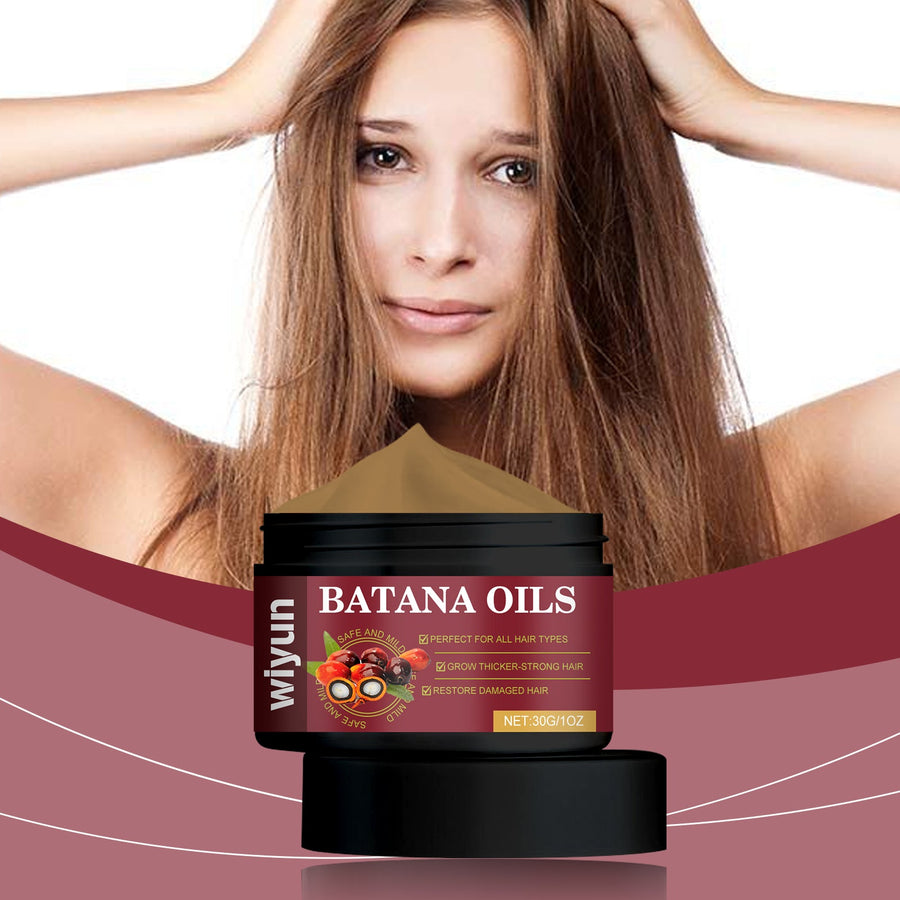 Batana Hair Oil Mask for Dry, Damaged Hair Repair