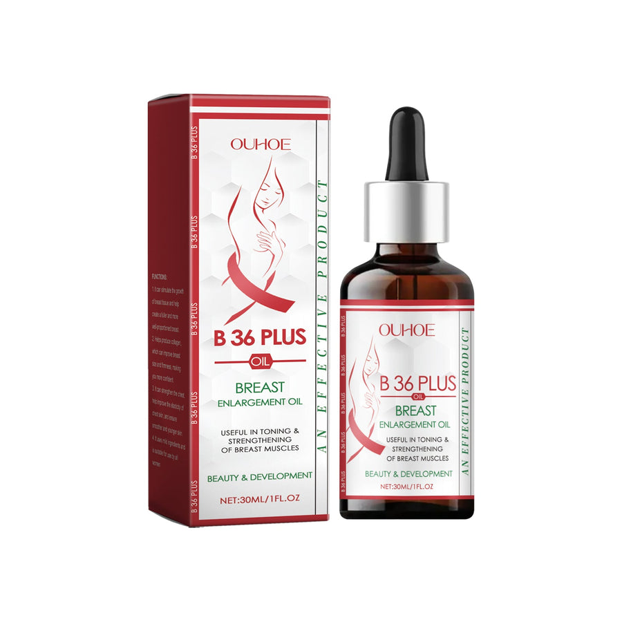 Herbal Chest Massage Oil for Firmer, Nourished Skin