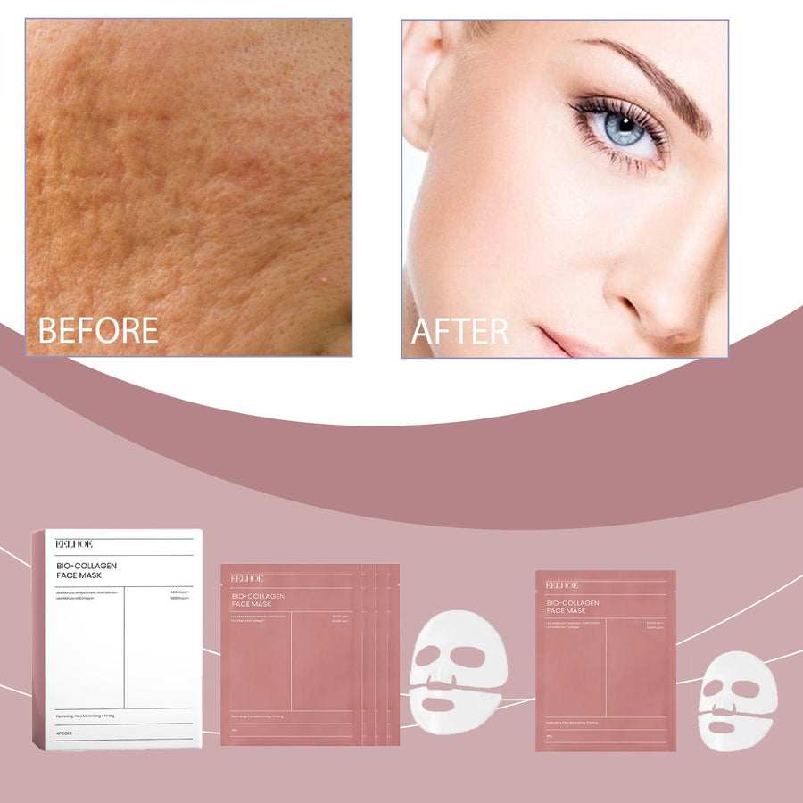Collagen Face Mask for Plumper, Hydrated-Looking Skin