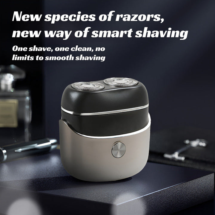 Mini Electric Shaver — Smooth, Portable, Dual‑Head Shaving