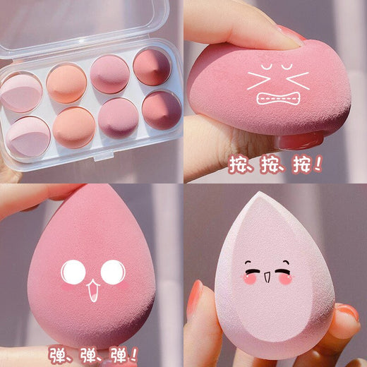 Makeup Sponge Set for Smooth, Even Foundation Blending