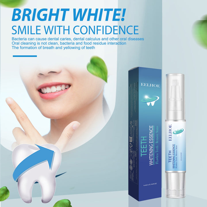 Teeth Whitening Pen — Brighten Smile, Remove Stains in 2 Weeks
