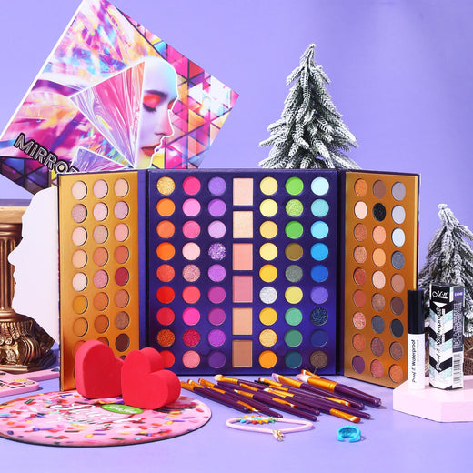 114-Color Eyeshadow Palette for Everyday to Bold Looks
