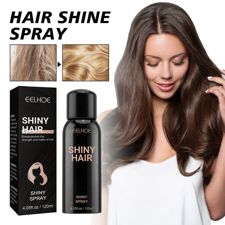 Hair Shine Spray for Dry, Damaged Hair, 120ml Treatment