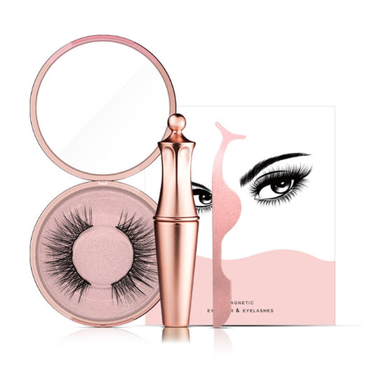 Magnetic Eyeliner & False Lashes for Fast, Easy Glam