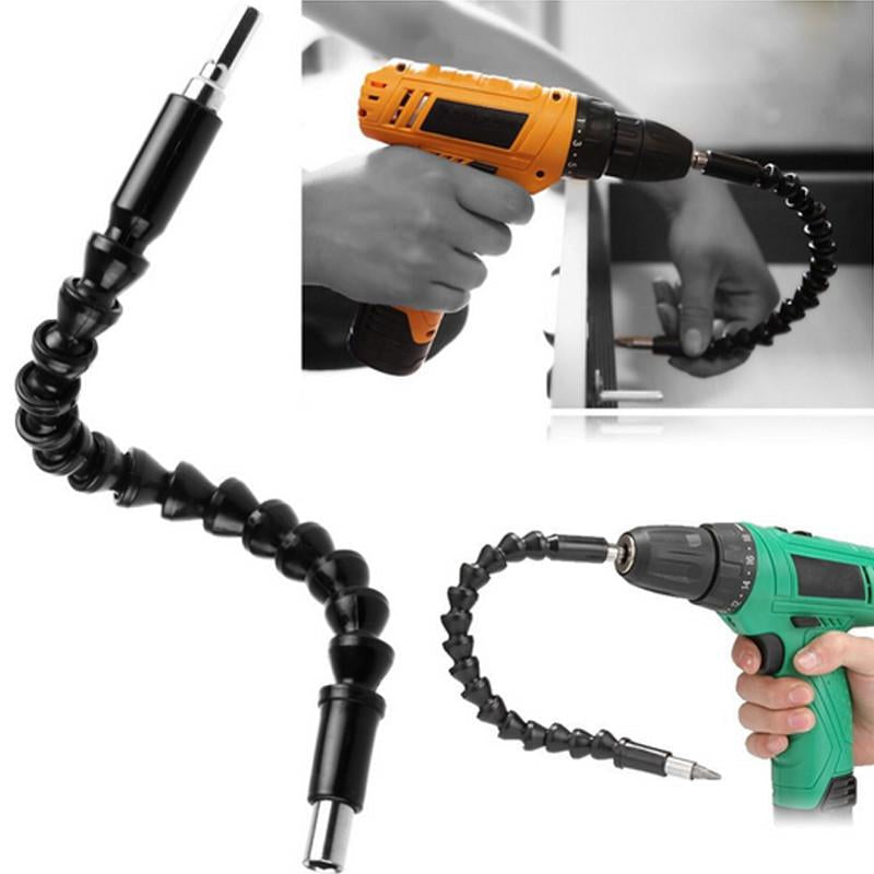 Flexible Drill Extension — Reach Tight Spaces with 360°