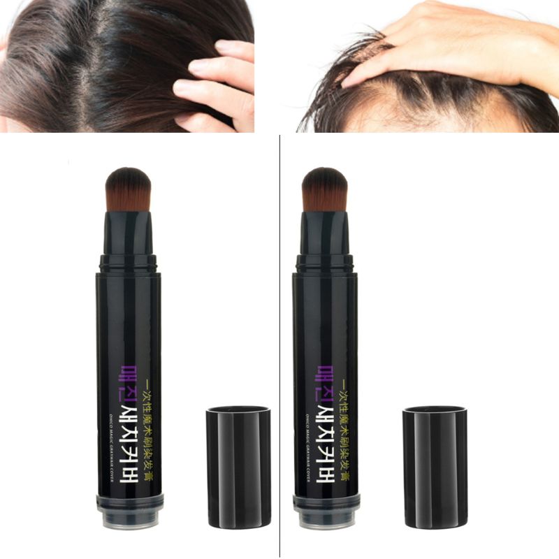 Natural Herb Hair Color Stick — Instant Gray Root Coverage