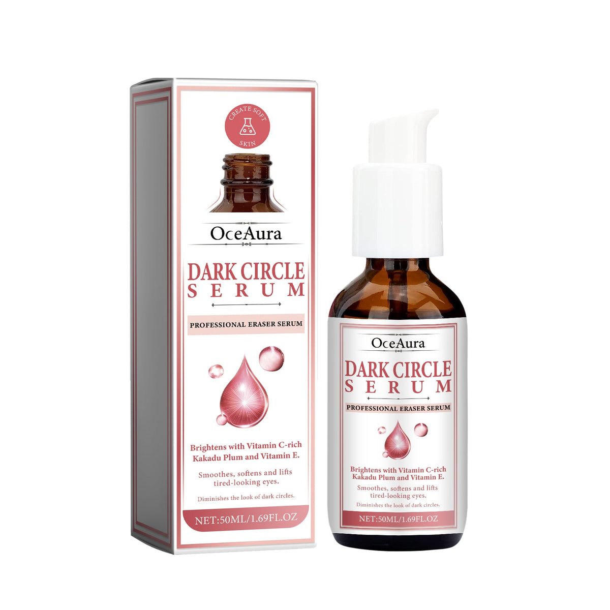 Dark Circle Eraser Serum with Kakadu Plum Vitamin C