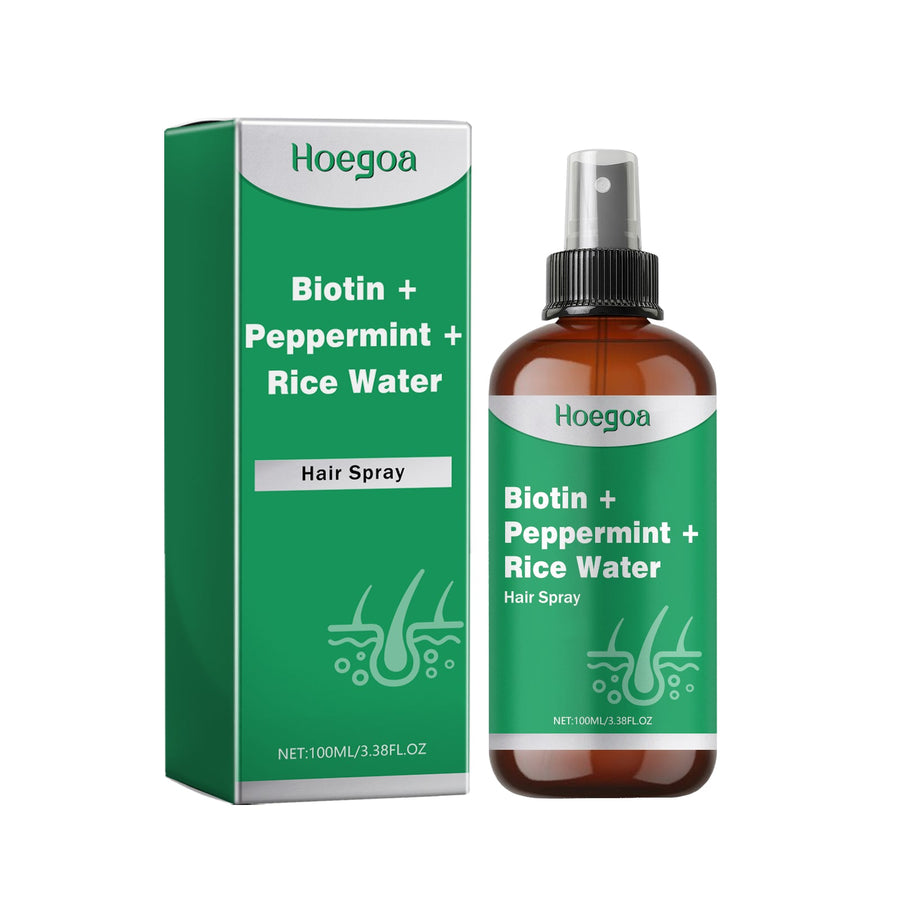 Biotin Hair Spray for Softer, Shinier-Looking Hair