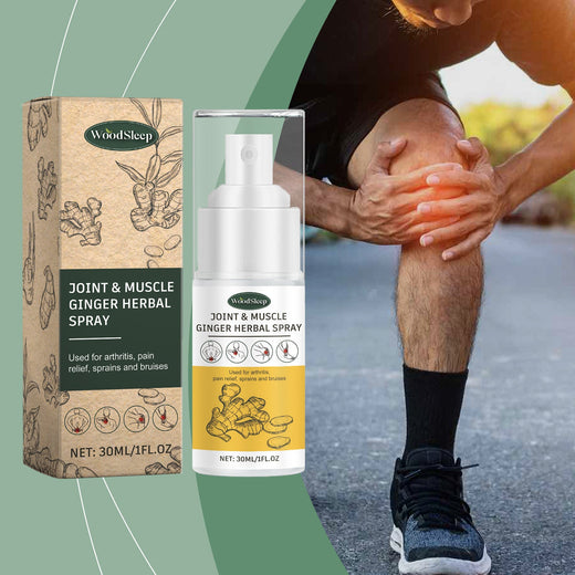 Ginger Joint Pain Relief Spray — Fast-Acting Herbal Mist