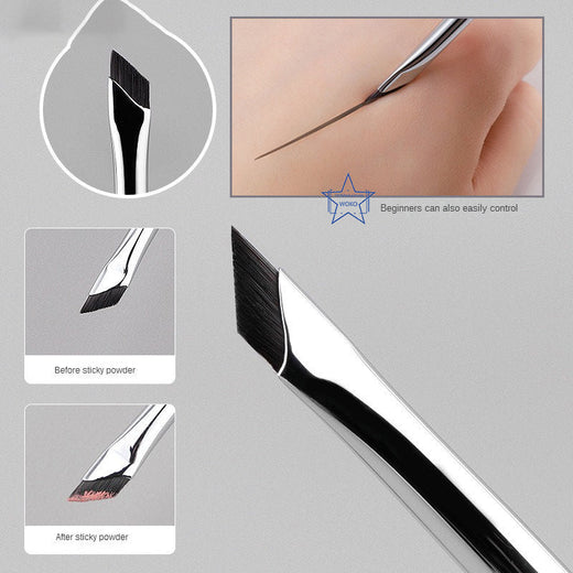 Blade Eyeliner Brush for Precise Thin Lines