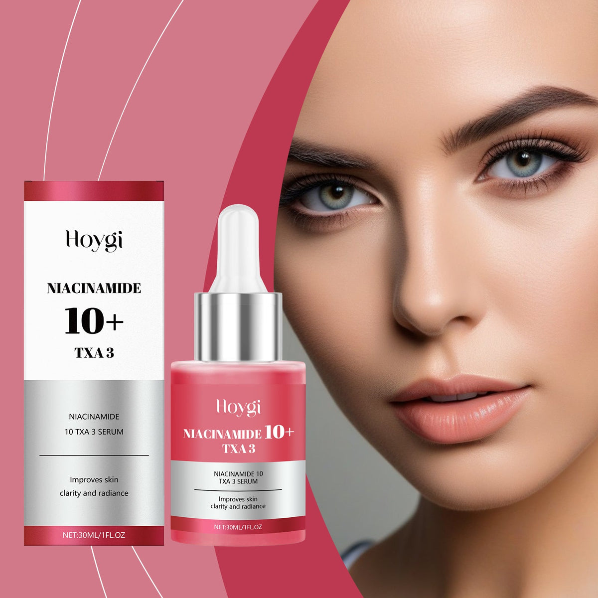Hoygi Niacinamide Brightening Essence for Dull Skin