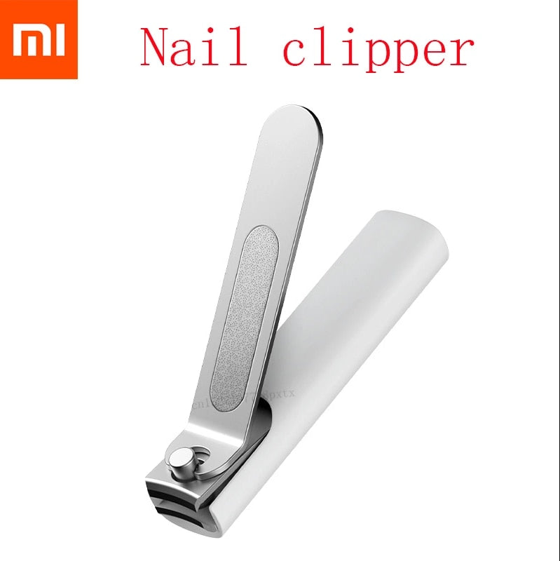 5-Piece Professional Nail Clipper Set — Clean, Even Cuts
