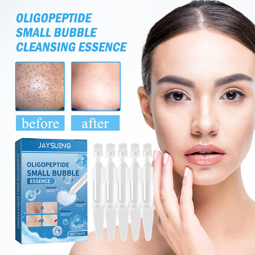 Oligopeptide Bubble Cleanser for Clearer-Looking Pores