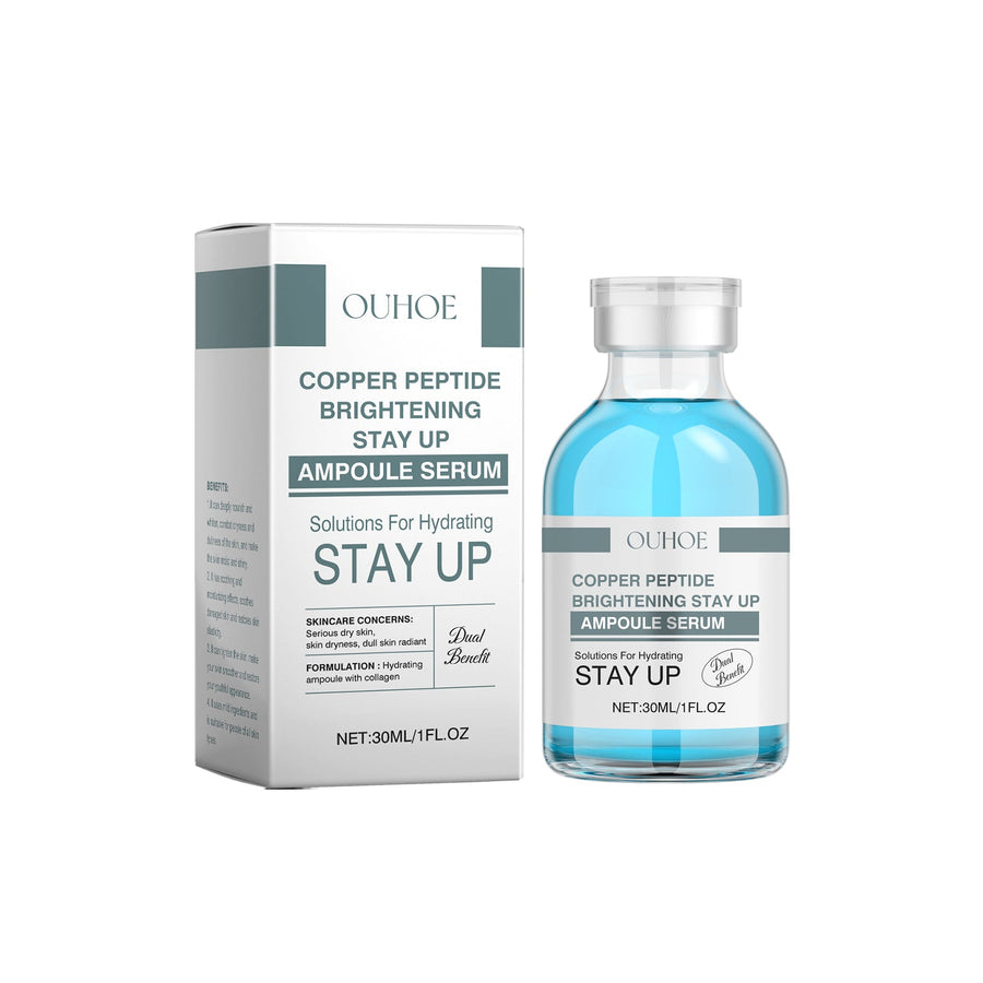 Copper Peptide Hyaluronic Ampoule for Dry, Dull Skin