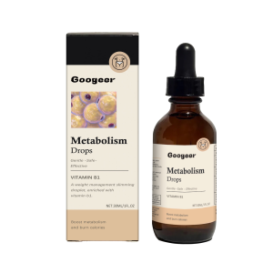 Metabolism Drops — Boost Metabolism, Manage Weight Naturally