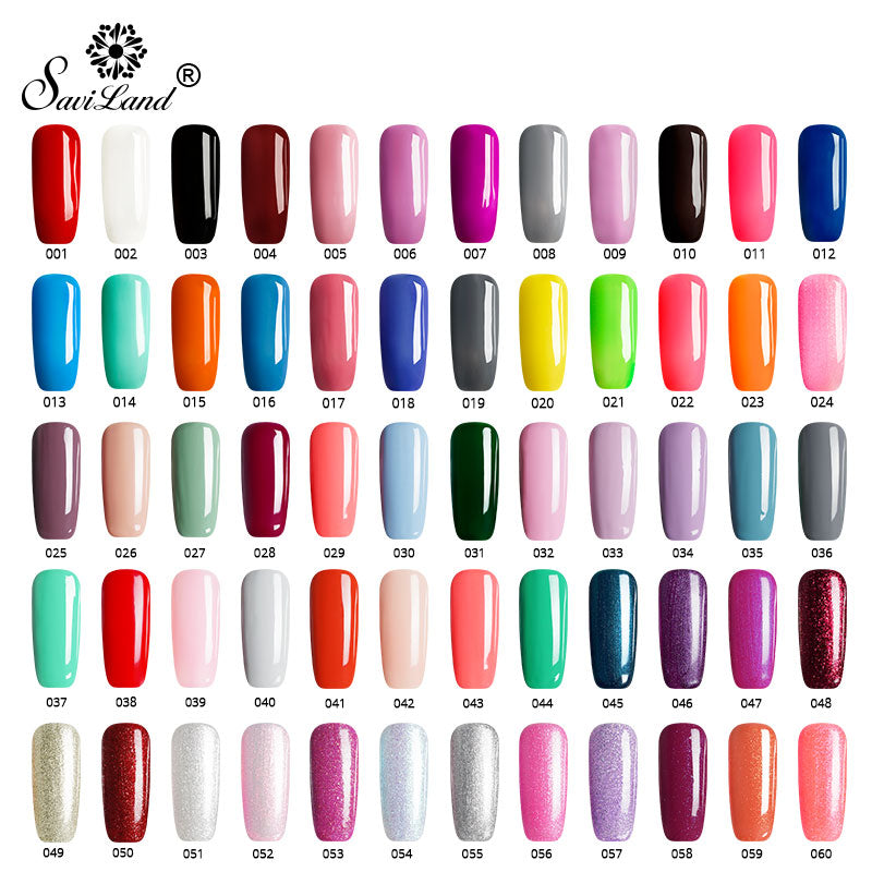 3‑in‑1 Gel Nail Pen — 60 Colors, Salon‑Quality Manicure