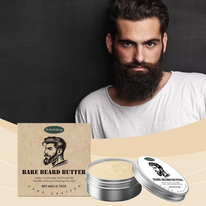 Men's Beard Balm — Soft Hold & Deep Moisture for Smooth Beard