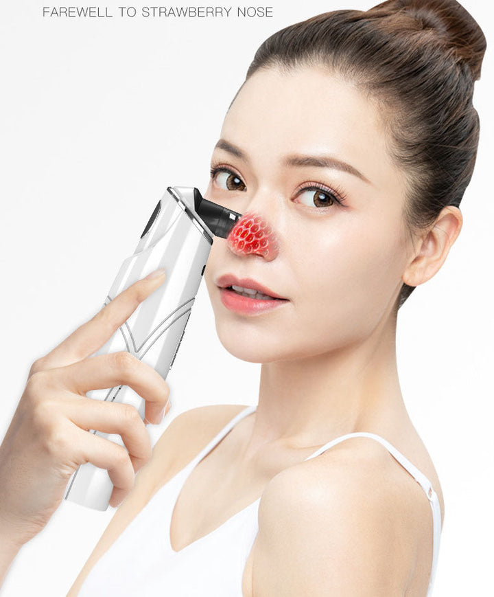 Electric Blackhead Remover — Smooth, Refined Pores After