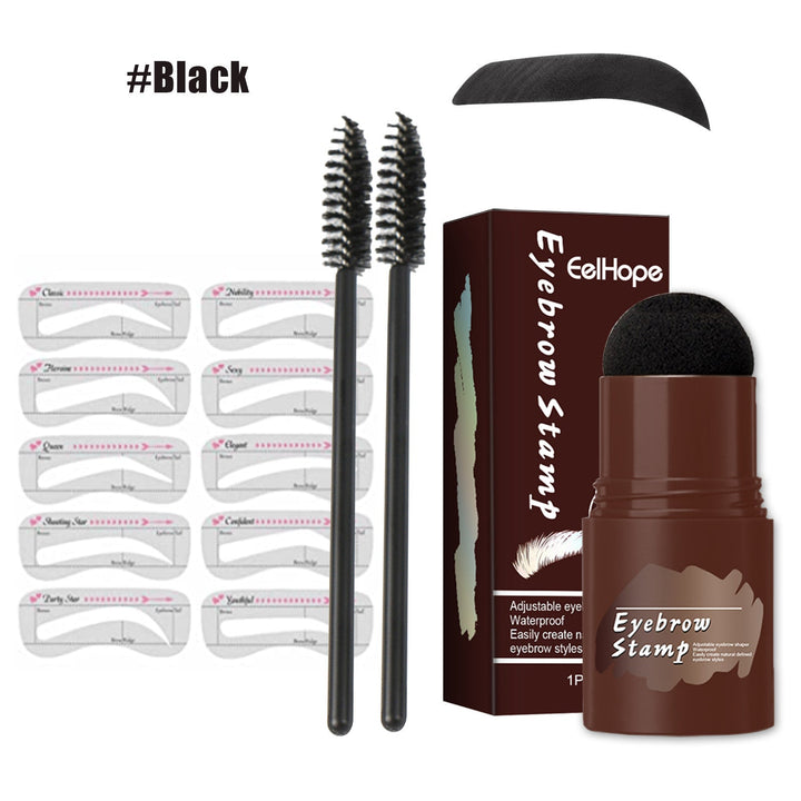 Eyebrow Stamp Kit for Fast, Natural-Looking Brow Shape
