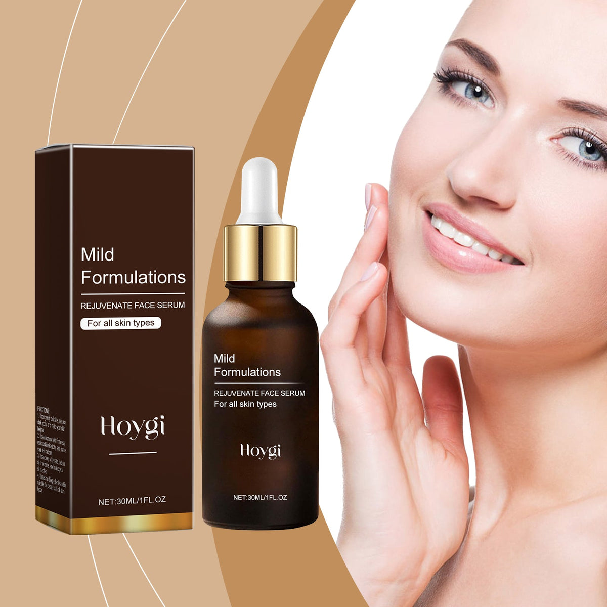 Hoygi Face Serum for Dark Spots & Fine Lines