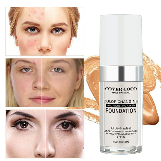 Color-Changing Liquid Foundation SPF 30 | Even Tone