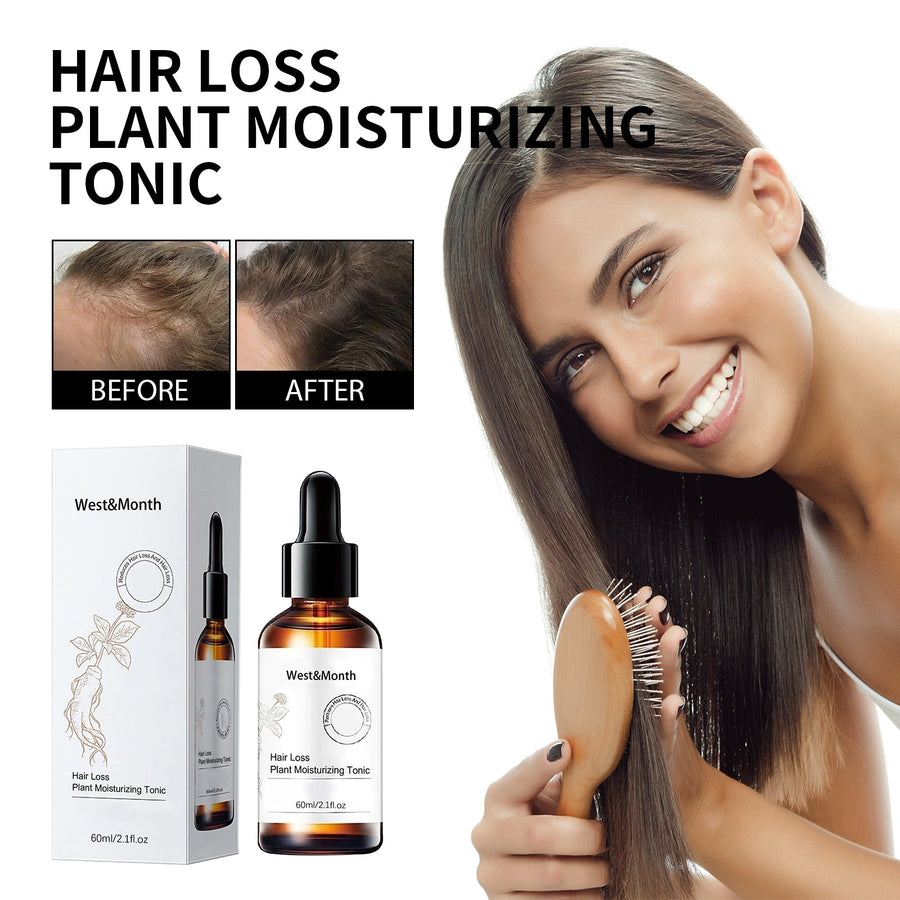 Hair Loss Plant Tonic — Visibly Thicker Hair in 8 Weeks