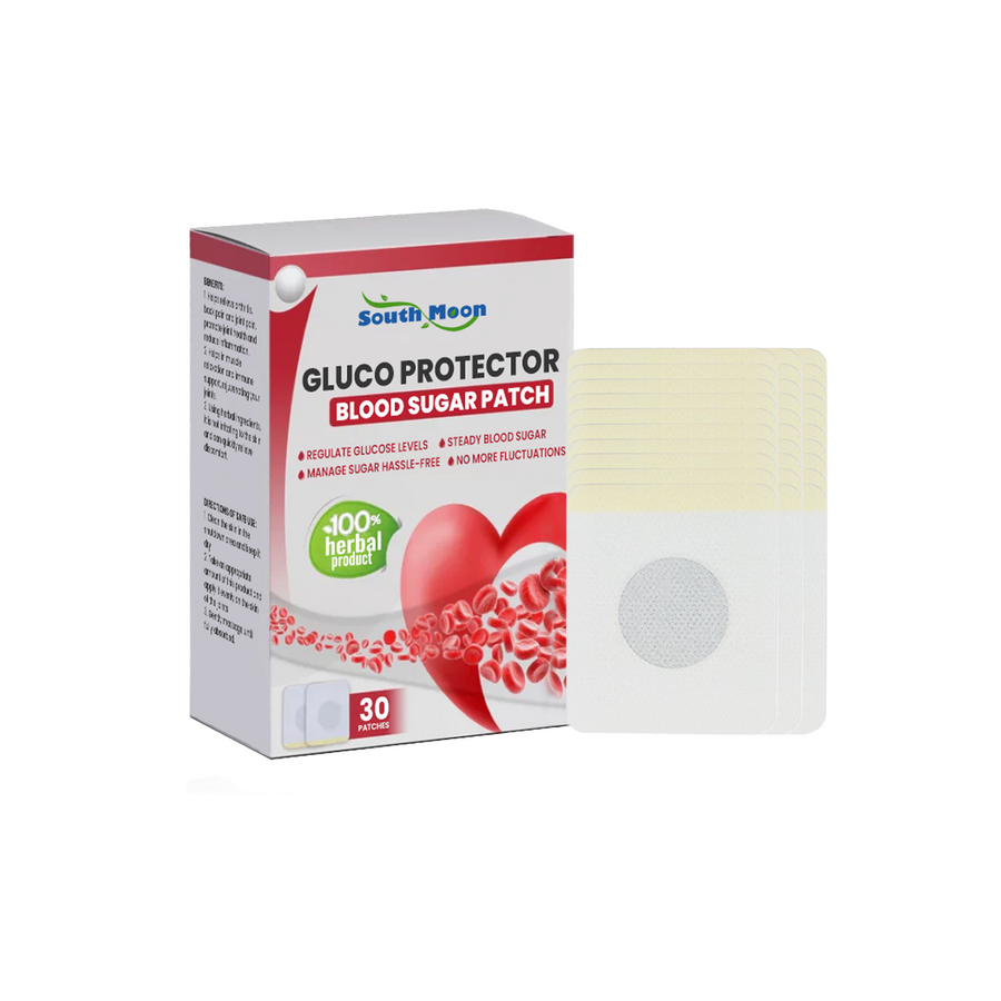 Blood Sugar Patch — Herbal Transdermal Glucose Regulation