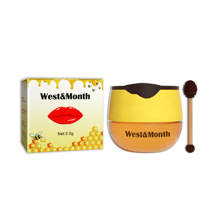 Honey Lip Mask Balm for Dry, Lined Lips Overnight