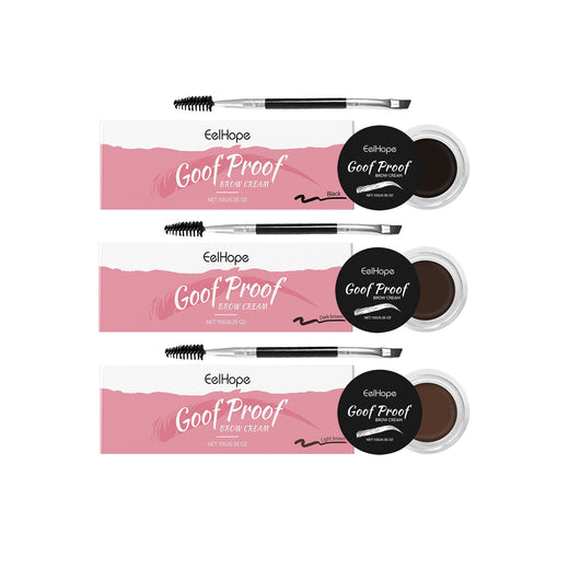 Eyebrow Cream — Waterproof, Smudge-Resistant Definition