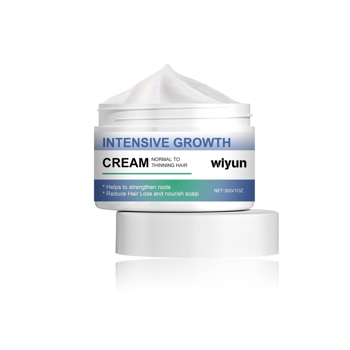 Hair Growth Scalp Cream for Fuller-Looking, Softer Hair