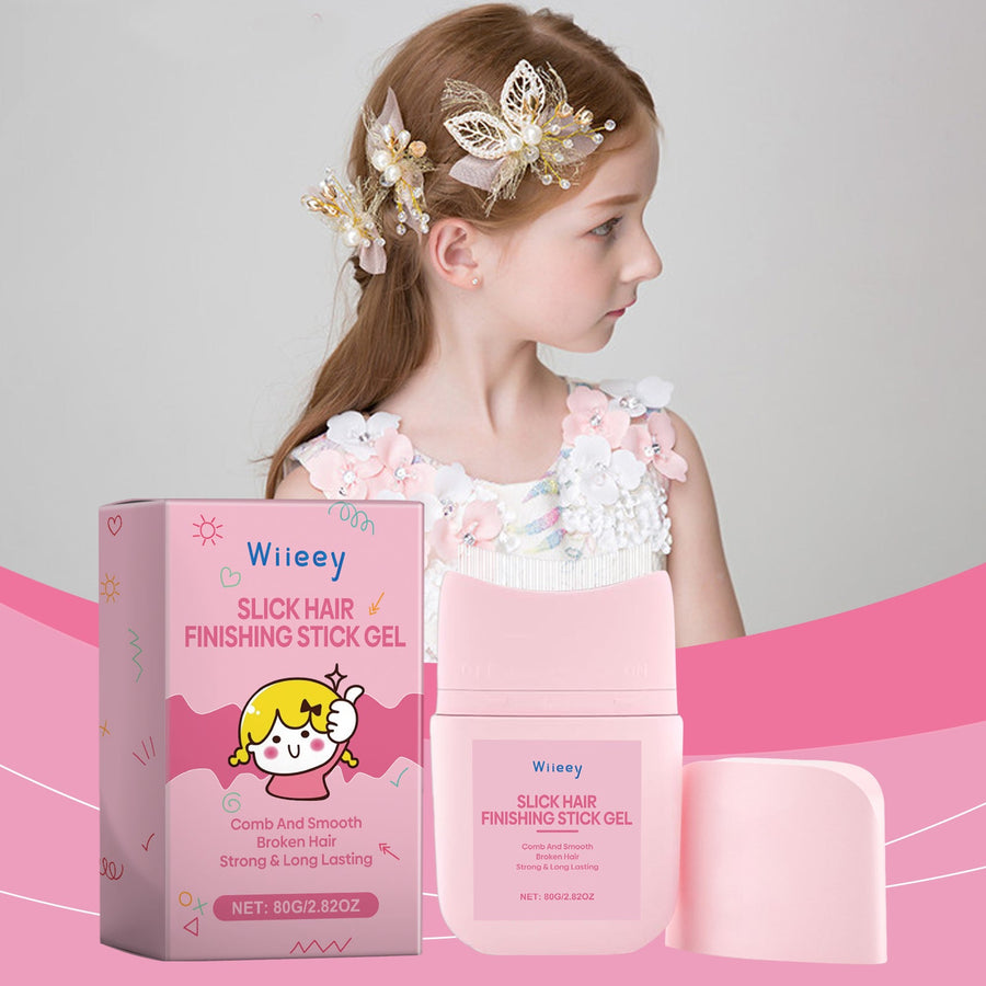 Children's Hair Styling Stick for Smooth Flyaways