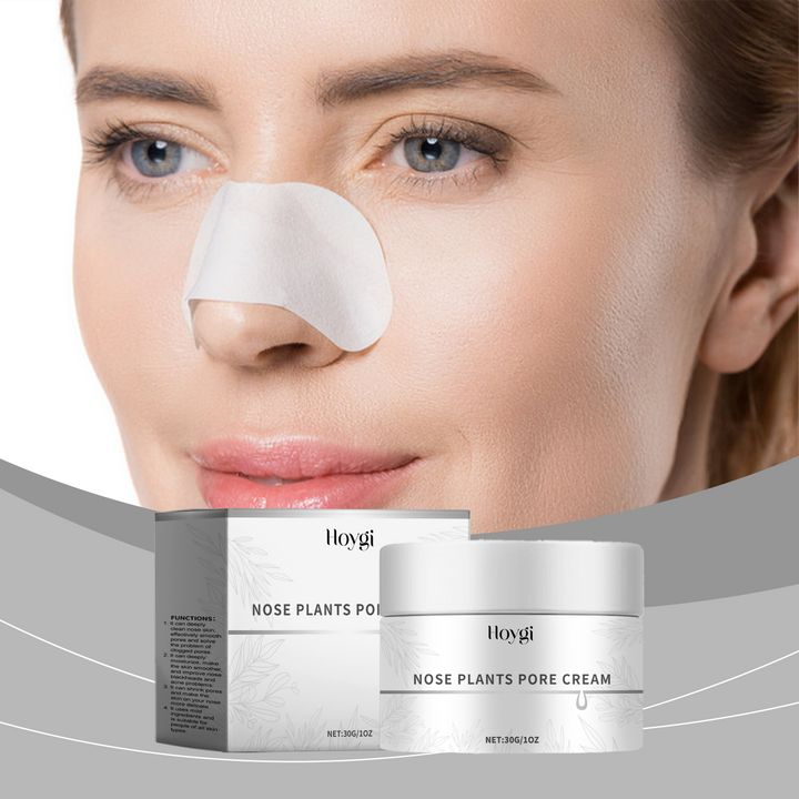 Nose Blackhead Mask Kit With 60 Pore Cleansing Patches