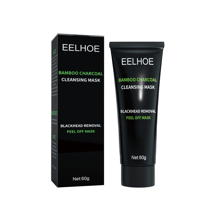 EELHOE Bamboo Charcoal Blackhead Removal Mask, Deep Cleanse