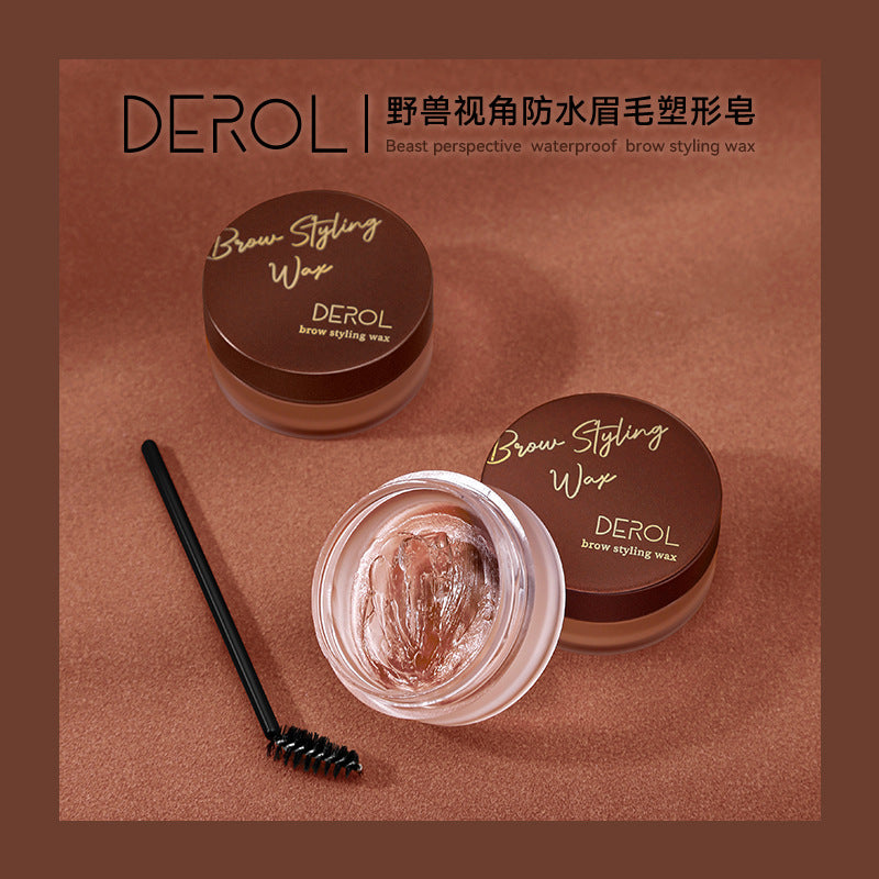 Waterproof Eyebrow Wax for Natural Brow Definition