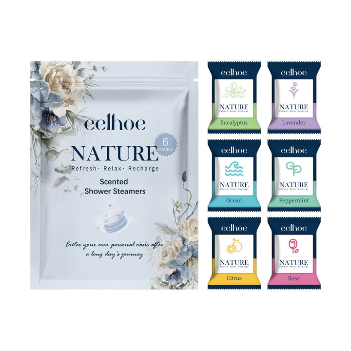 Aromatherapy Shower Tablets - 6 Scents, Spa At Home